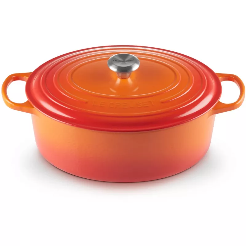 Le Creuset Signature Roaster oval 33cm Ofen rot (21178330902430)