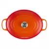 Le Creuset Signature Roaster oval 33cm Ofen rot (21178330902430)