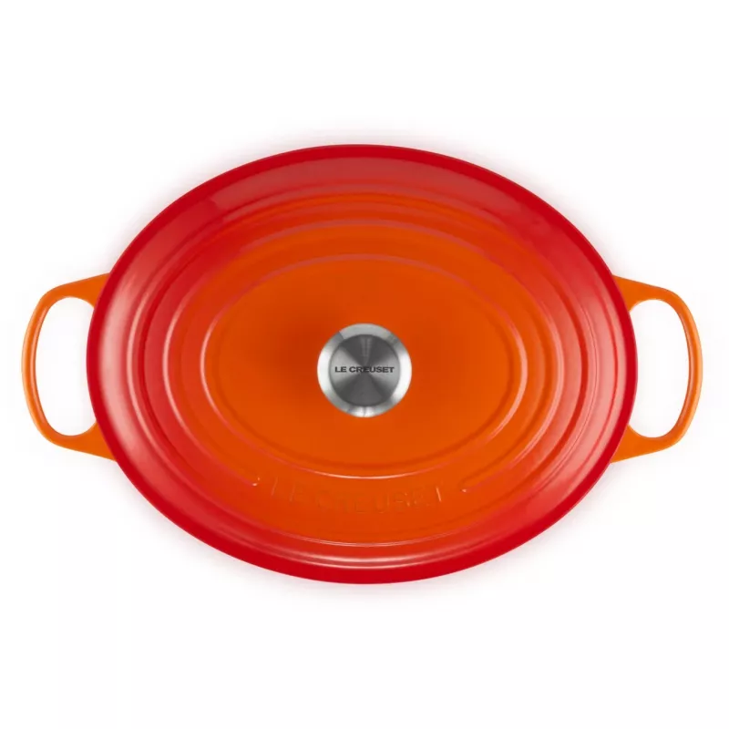 Le Creuset Signature Roaster oval 33cm Ofen rot (21178330902430)