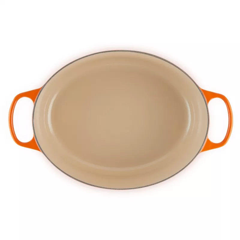 Le Creuset Signature Roaster oval 33cm Ofen rot (21178330902430)
