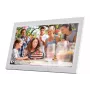 Denver PFF-1503WMK2 15.6-Zoll Wi-Fi digitaler Bilderrahmen, weiß