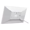Denver PFF-1503WMK2 15.6-Zoll Wi-Fi digitaler Bilderrahmen, weiß