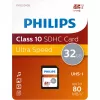 Flash-Speicher Philips 32 GB UHS-I FM32SD45B/10