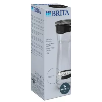 Wasserfilterflasche BRITA 1030345 — 1,3 L Kapazität, Dunkelgrau, 320 mm Höhe