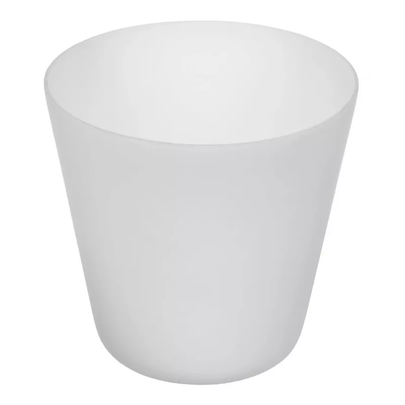 Lampenschirm ActiveJet EMILY Glas, weiß — Durchmesser 12 cm, Hals 40 mm, Höhe 120 mm