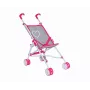 Puppenwagen milly mally Julia Prestige Pink — leichter kompakter Puppenwagen, Modell 2722