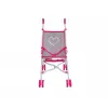Puppenwagen milly mally Julia Prestige Pink — leichter kompakter Puppenwagen, Modell 2722