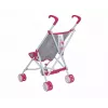 Puppenwagen milly mally Julia Prestige Pink — leichter kompakter Puppenwagen, Modell 2722