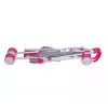 Puppenwagen milly mally Julia Prestige Pink — leichter kompakter Puppenwagen, Modell 2722