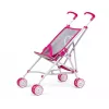 Puppenwagen milly mally Julia Prestige Pink — leichter kompakter Puppenwagen, Modell 2722