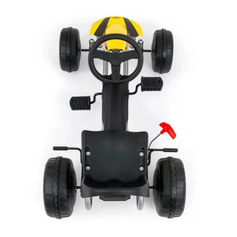 Milly Mally Gokart MILLY MALLY viper rot 3126 Leichtbauweise - Kinderfahrzeug
