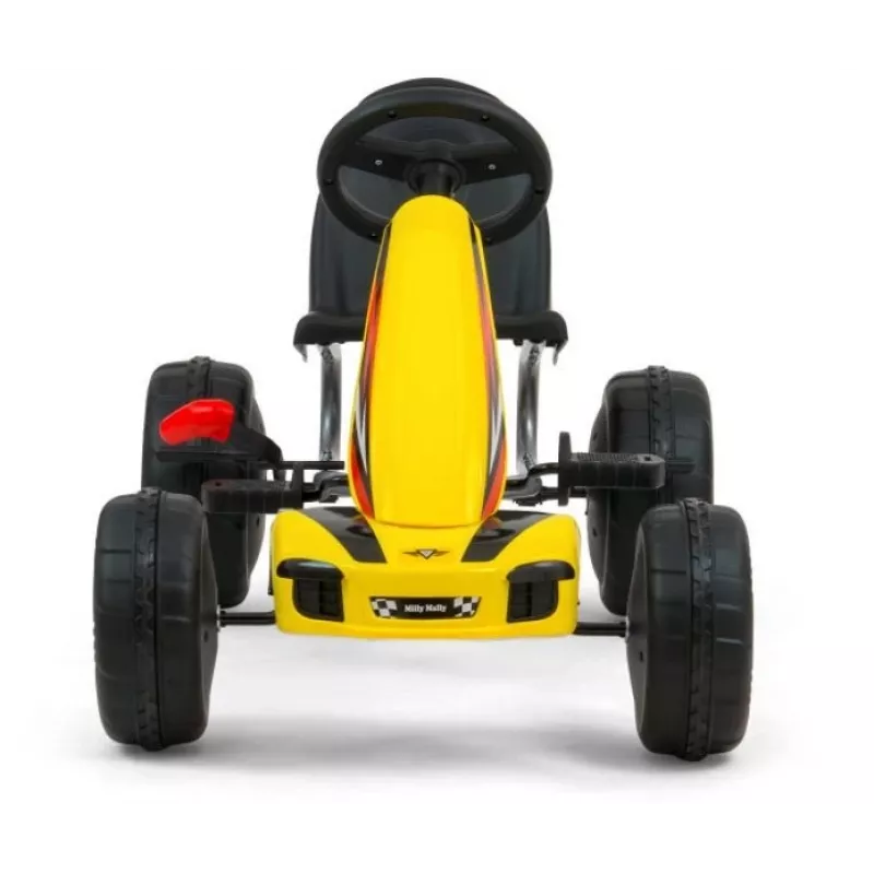 Milly Mally Gokart MILLY MALLY viper rot 3126 Leichtbauweise - Kinderfahrzeug