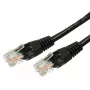 Patchkabel Cat.6A RJ45 UTP 2m schwarz