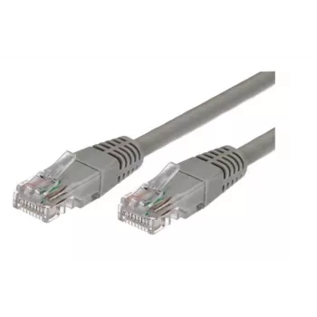 Patchkabel Cat.6A RJ45 UTP 1m grau