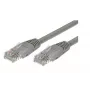 Patchkabel Cat.6A RJ45 UTP 1m grau