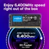 Notebook-Speicher DDR5 CSODIMM 32GB (1*32GB)/6400 CL52