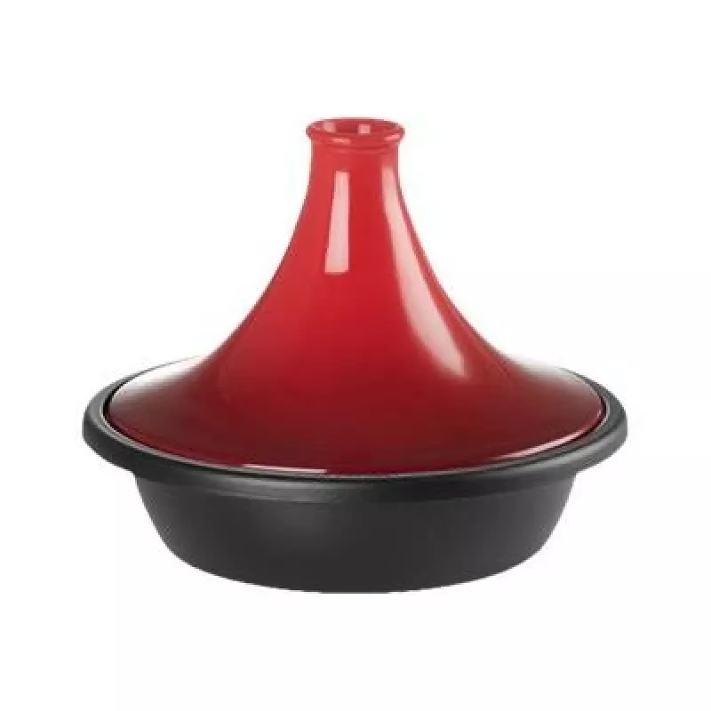 Le Creuset Gusseisen-Tajine 31 cm Cherry