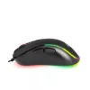 Gaming-Maus ESPERANZA EGM303 USB Type-C, optisch 2400 DPI, 7 Tasten, RGB, rechtshändig, schwarz