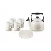 Le Creuset 40102027160000 Tasse Beige Tee 6 Stück