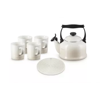 Le Creuset 40102027160000 Tasse Beige Tee 6 Stück
