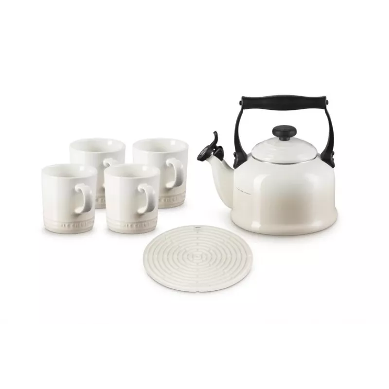 Le Creuset 40102027160000 Tasse Beige Tee 6 Stück