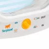 FERPLAST Swing 9 - Tür für mittelgroße Hunde und große Katzen, weiß