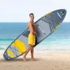 Aufblasbares SUP-Board Rebel ACTIVE 350x81x15 cm Set - Modell RBA-4500, Allround-Touring-Paddleboard
