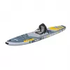 Aufblasbares SUP-Board Rebel ACTIVE 350x81x15 cm Set - Modell RBA-4500, Allround-Touring-Paddleboard