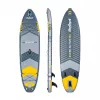 Aufblasbares SUP-Board Rebel ACTIVE 350x81x15 cm Set - Modell RBA-4500, Allround-Touring-Paddleboard