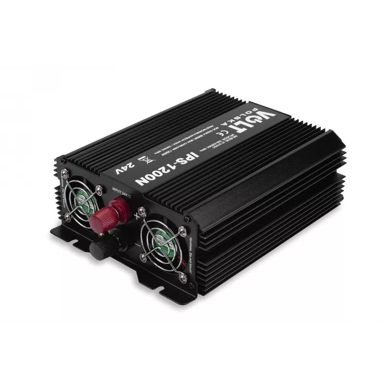 Spannungswandler Volt 800/1200W 24V auf 230V Modell 20039