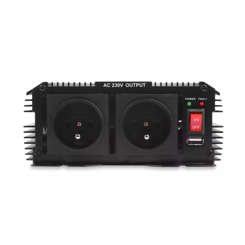 Spannungswandler Volt 800/1200W 24V auf 230V Modell 20039