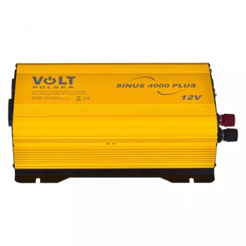 Wechselrichter Volt Sinus 4000 Plus 4000W 12V — reiner Sinus, 4000 W Dauerleistung, 12 V DC-Eingang