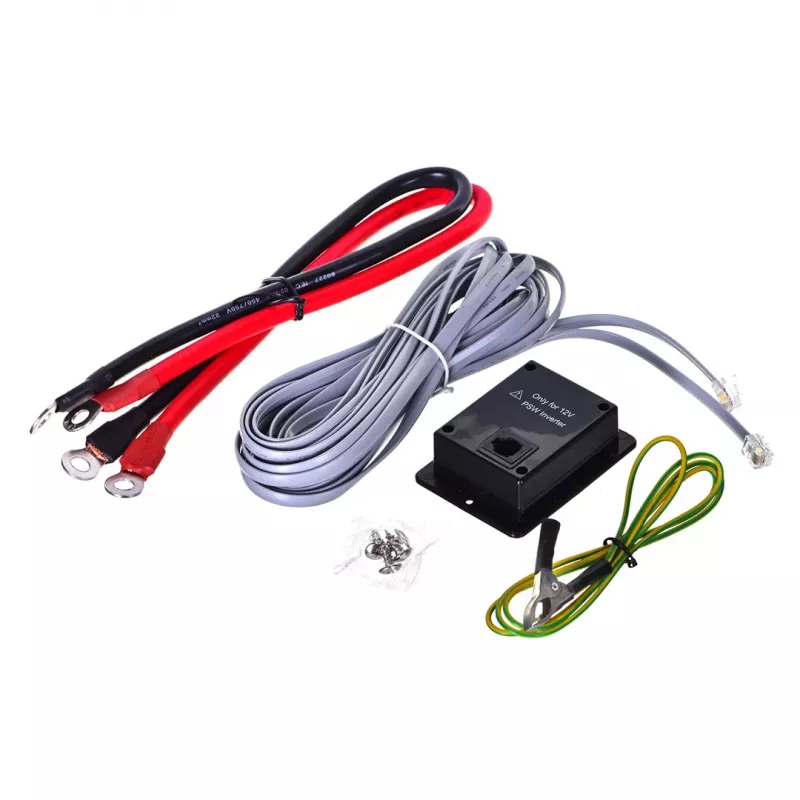 Wechselrichter Volt Sinus 4000 Plus 4000W 12V — reiner Sinus, 4000 W Dauerleistung, 12 V DC-Eingang