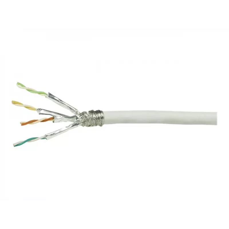 LOGILINK CPV0055 -Netzwerk-Installationskabel Cat.7 S/FTP 305 m Weiß Home