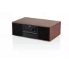 Mini-Tower-Musikanlage JVC RD-E761, 2x8 W RMS, Bluetooth 4.2, USB, CD, FM, Holzgehäuse, schwarz