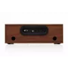 Mini-Tower-Musikanlage JVC RD-E761, 2x8 W RMS, Bluetooth 4.2, USB, CD, FM, Holzgehäuse, schwarz