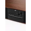 Mini-Tower-Musikanlage JVC RD-E761, 2x8 W RMS, Bluetooth 4.2, USB, CD, FM, Holzgehäuse, schwarz