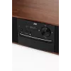 Mini-Tower-Musikanlage JVC RD-E761, 2x8 W RMS, Bluetooth 4.2, USB, CD, FM, Holzgehäuse, schwarz
