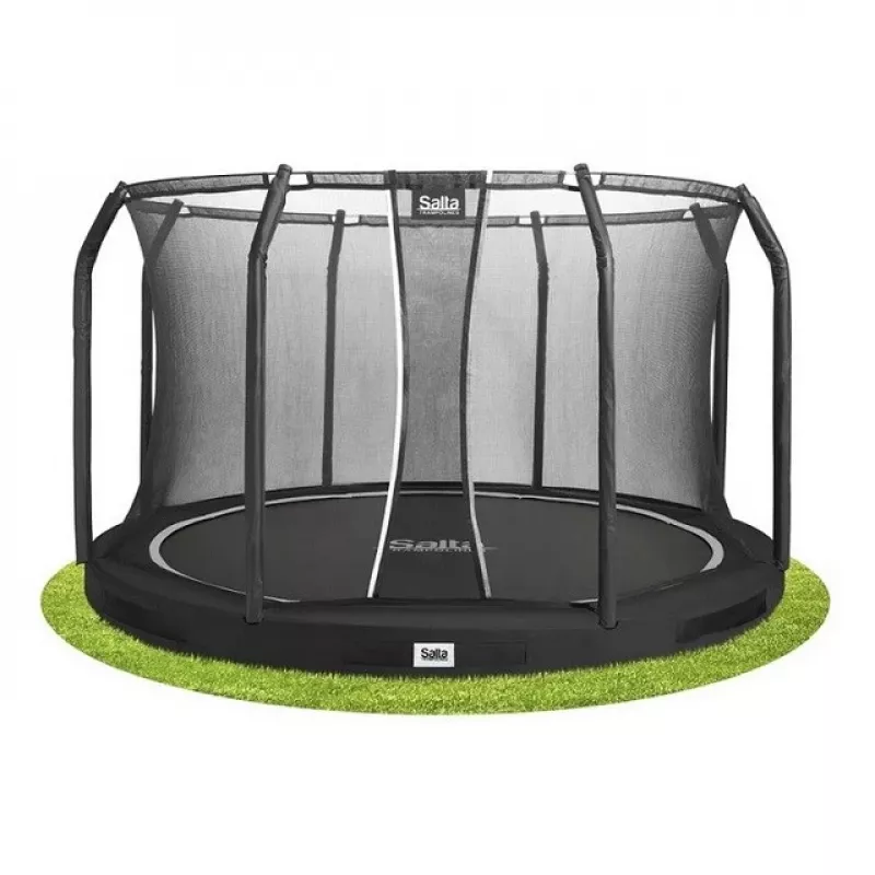 Trampolin Salta Premium Ground Combo 396cm Schwarz von Salta, Modell 5854A