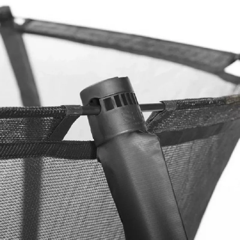 Trampolin Salta Premium Ground Combo 396cm Schwarz von Salta, Modell 5854A