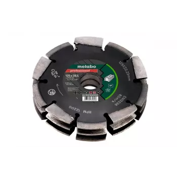 Kreissägeblatt Metabo 628299000 12,5 cm
