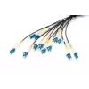 Digitus vorkonfektioniertes Glasfaser-Universal-Breakout-Kabel Einmoden-OS2 12 Fasern LC/UPC 100m