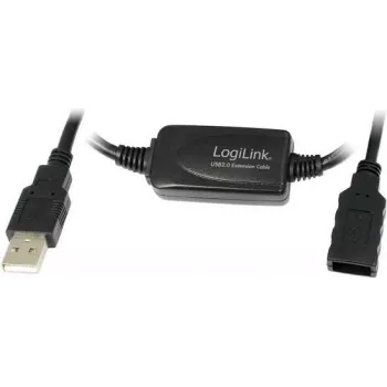 Logilink UA0146 USB-Kabel Schwarz