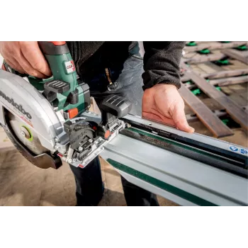 Handkreissäge Metabo KS 18 LTX 66 BL 16,5 cm Schwarz Grau