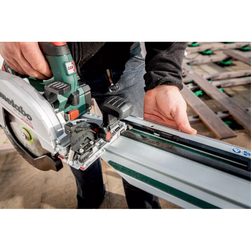 Handkreissäge Metabo KS 18 LTX 66 BL 16,5 cm Schwarz Grau