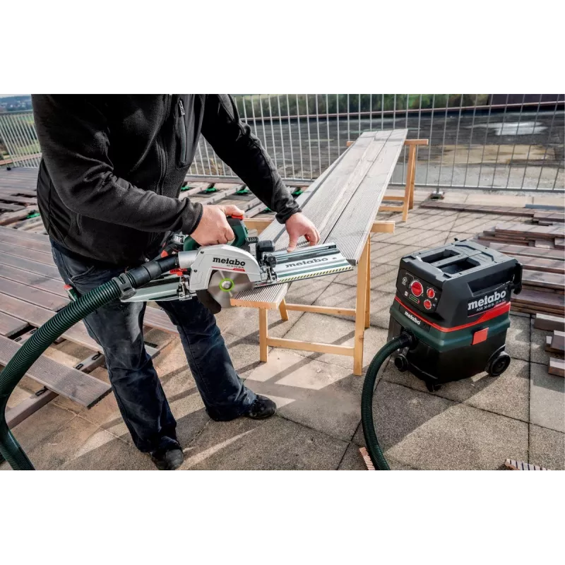 Handkreissäge Metabo KS 18 LTX 66 BL 16,5 cm Schwarz Grau