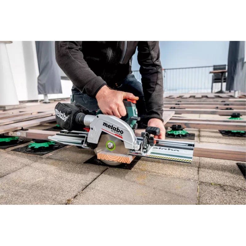 Handkreissäge Metabo KS 18 LTX 66 BL 16,5 cm Schwarz Grau