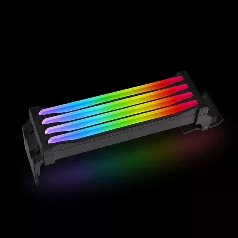 Computer-Gehäuse-Beleuchtungsset Thermaltake Pacific R1 Plus Universal Schwarz 170mm