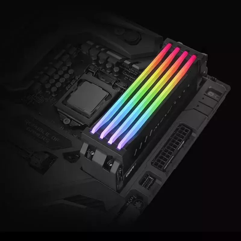 Computer-Gehäuse-Beleuchtungsset Thermaltake Pacific R1 Plus Universal Schwarz 170mm