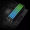 Computer-Gehäuse-Beleuchtungsset Thermaltake Pacific R1 Plus Universal Schwarz 170mm